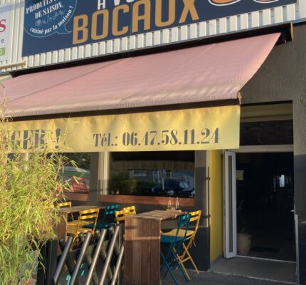 A Vaux Bocaux : la consigne au service de la restauration rapide