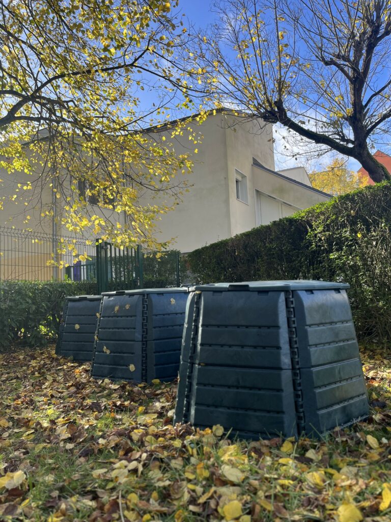 Compostage partagé crèche diabolo