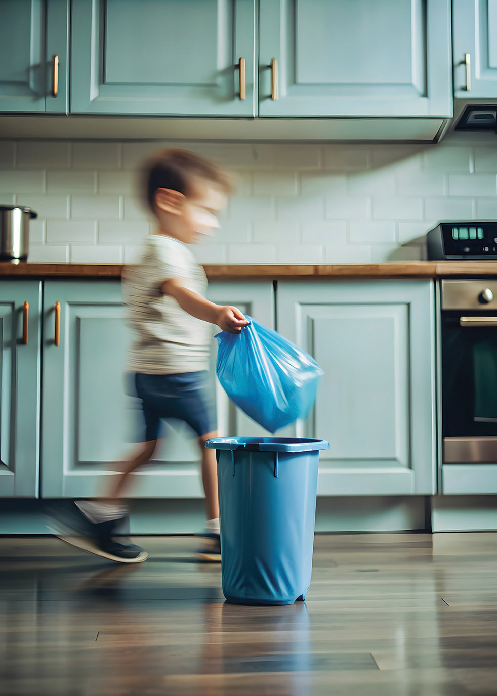 Que contiennent nos poubelles ?